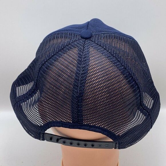 Vintage Snapback Hat Mesh Madison Fire Trucker - Picture 4 of 11